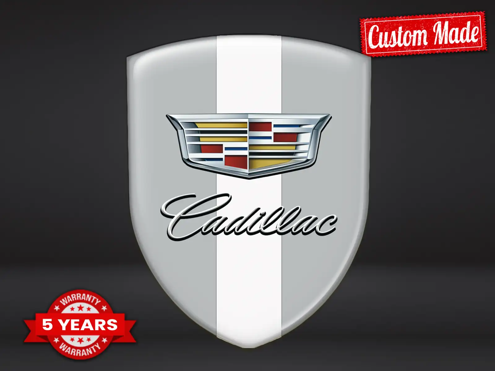 Cadillac Tuning Aufkleber Luxus Finish Drift Autoabzeichen